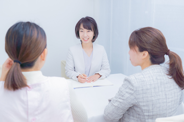 園長先生・主任先生のお話を聞きます